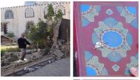 Nusaybin'de çatışmalardan camiler de zarar gördü