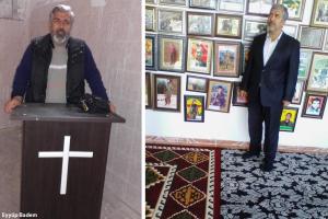 Şanlıurfa'da açılan kilisenin arkasında PKK çıktı
