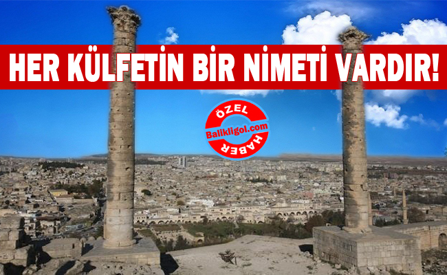 Suriyelileri barındıran Urfa'ya büyük müjde!