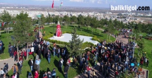 Karabağ Kardeşlik Parkı Şanlıurfa'da açıldı