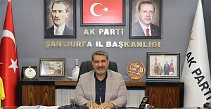 AK Parti Şanlıurfa İl Başkanı Ali İhsan Delioğlu Görevden Alındı