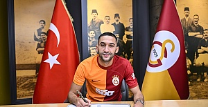 Galatasaray, Hakim Ziyech'i bedelsiz transfer etti
