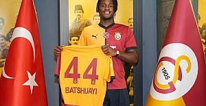 Galatasaray'a imza atan Michy Batshuayi: Mutluyum
