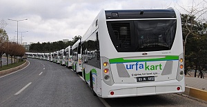 Şanlıurfa'da toplu taşıma kart uygulaması kalkıyor