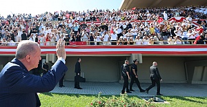 Cumhurbaşkanı Erdoğan: AB ve Şangay arasında tercih yapmıyoruz