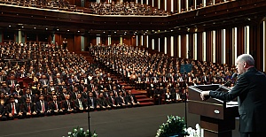 Erdoğan: Adalete dair kapsamlı çalışmalar yürütüyoruz