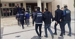 Şanlıurfa'da uyuşturucu operasyonu: 409 tutuklama