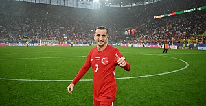 TFF'den Kerem Aktürkoğlu'na tebrik mesajı