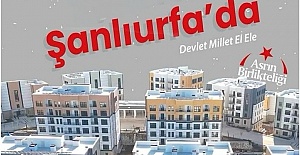 Urfa'da o konutların anahtar teslim ve kura tarihi belli oldu