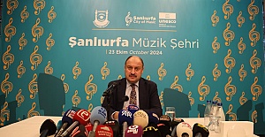 Başkan Gülpınar: Şanlıurfa müzik olimpiyatlarına hazırlanıyor