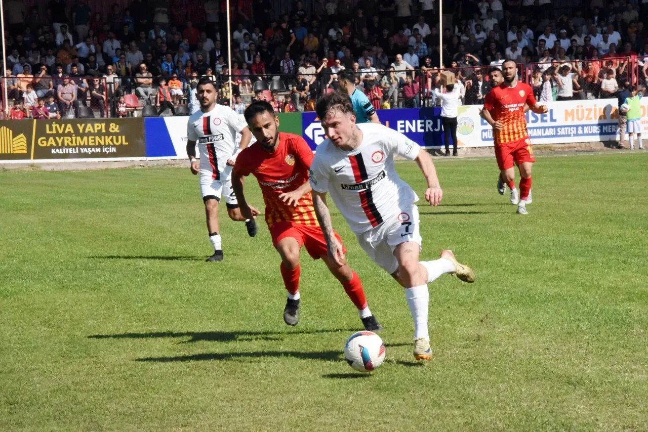 Siverek Belediyespor 2-0 Malatyaspor