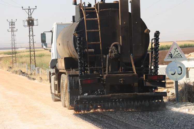 Şanlıurfa Büyükşehir Çadırlı Ve Kepez’de Asfalt Hazırlıklarını Tamamladı