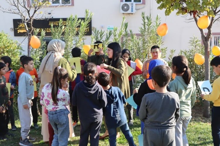 Lösemili Çocuklar Mutlu Eden Etkinlik