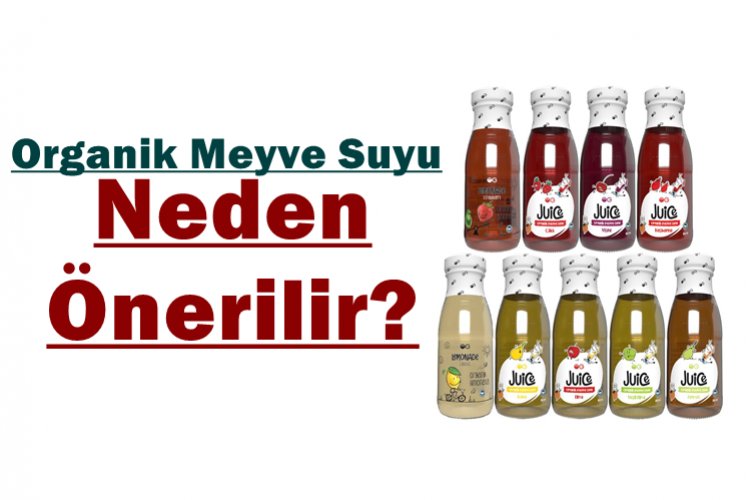 Organik Meyve Suyu Neden Önerilir?