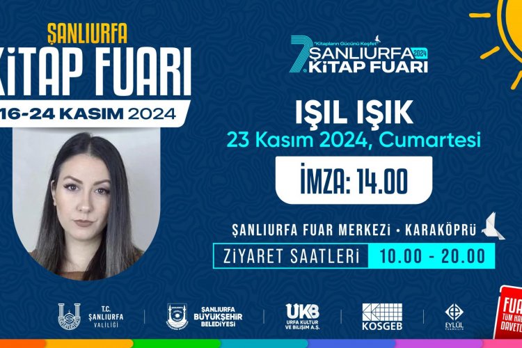 Şanlıurfa 7. Kitap Fuarı Başlıyor