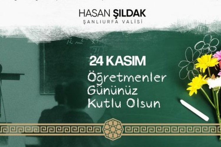 Vali Şıldak: Eğitim, bir toplumun geleceğini şekillendiren en önemli güçtür