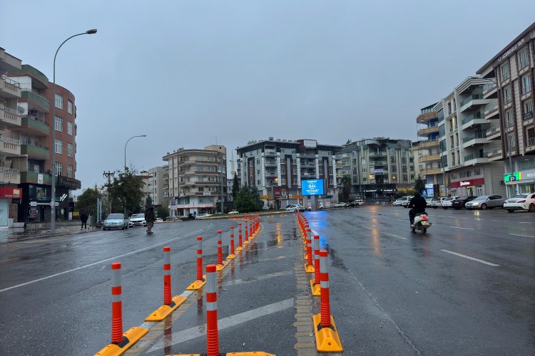 Haliliye ilçesinde düzensiz parkın önüne geçiliyor