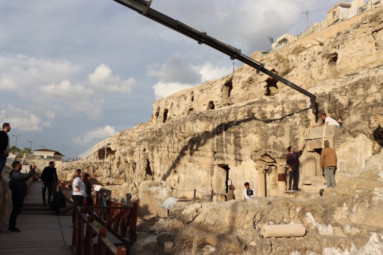 Kızılkoyun Kineas Ailesi Yazıtının Restorasyonu Tamamlandı