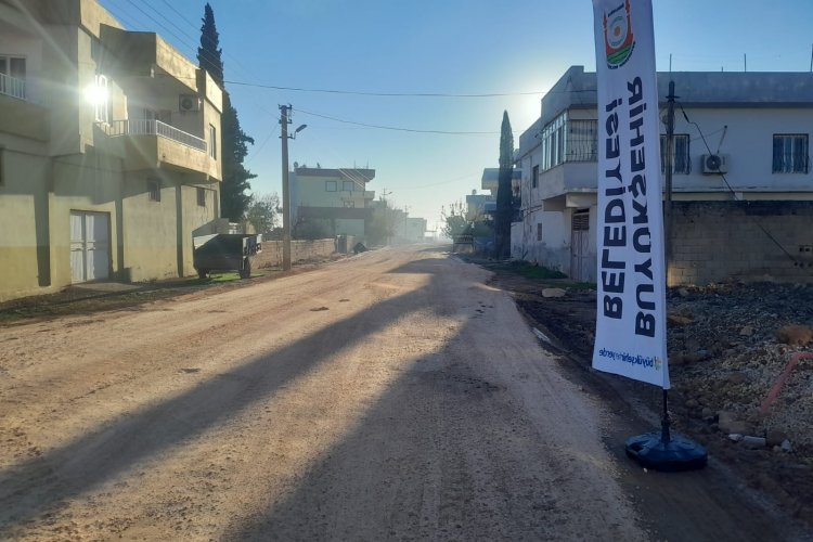 Şanlıurfa Büyükşehir’in Kırsaldaki Hizmetleri Göz Dolduruyor