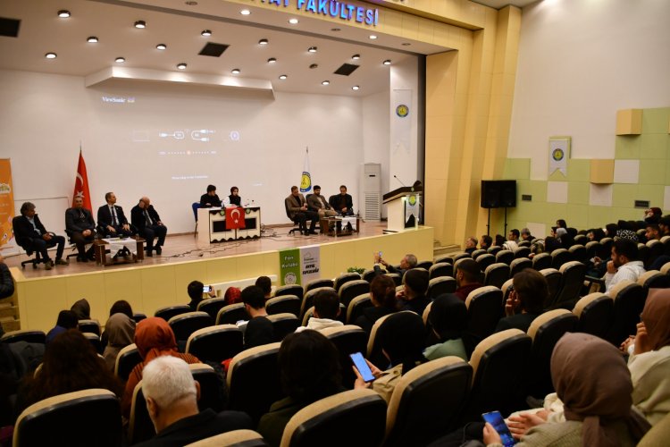 Harran Üniversitesi’nin Etkili Bilim Adamları Öğrencilerle Buluştu