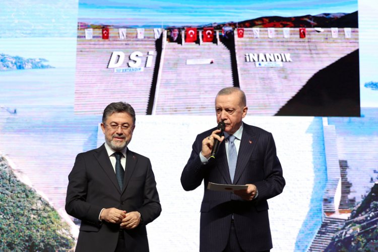 Erdoğan: Temiz su kaynaklarına erişim bir beka meselesidir