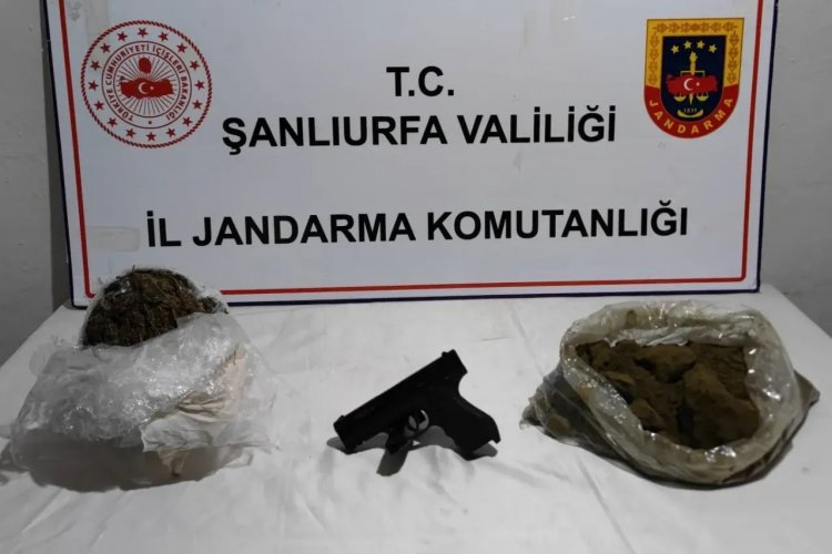 Şanlıurfa'da uyuşturucu operasyonu: 3 gözaltı