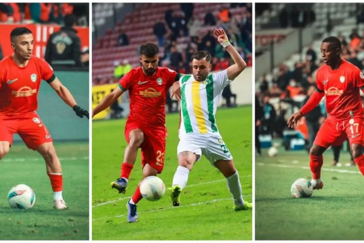 Amedspor 2 - 1 Şanlıurfaspor