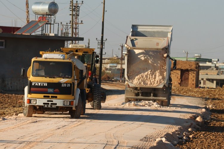 Şanlıurfa Büyükşehir Kırsalda Daha Güçlü Altyapı Hedefi İle Çalışıyor