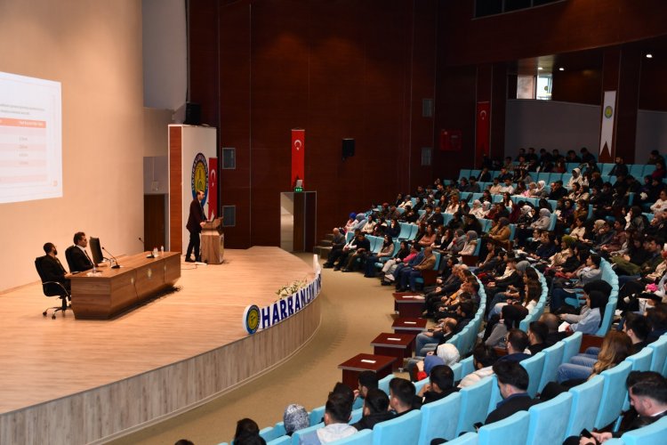 Harran Üniversitesi’nde Erasmus Bilgilendirme ve Teşvik Konferansı Düzenlendi