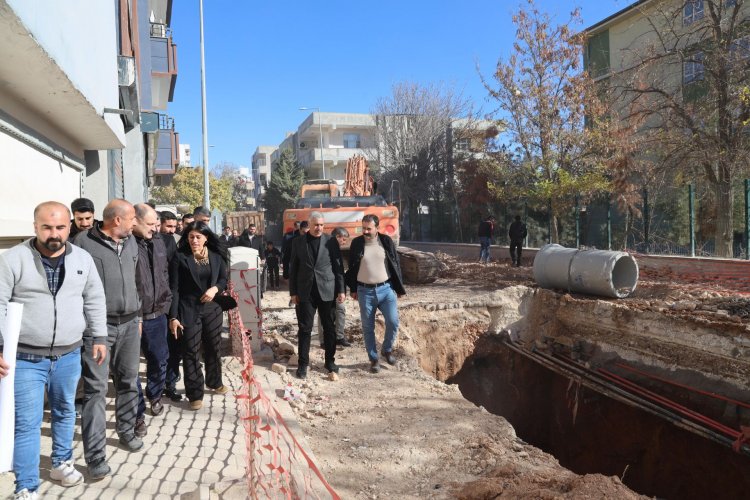 Başkan Gülpınar, Suruç'ta yatırımları inceledi