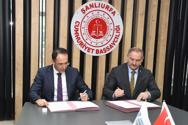 Şanlıurfa Cumhuriyet Başsavcılığı ve Harran Üniversitesi Arasında İş Birliği Protokolü İmzalandı