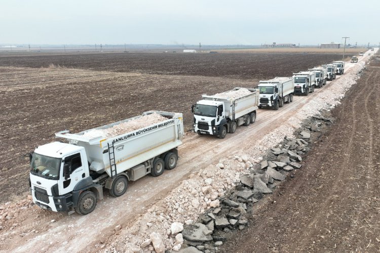 Büyükşehir Ceylanpınar'da Hizmet Seferberliği Başlattı