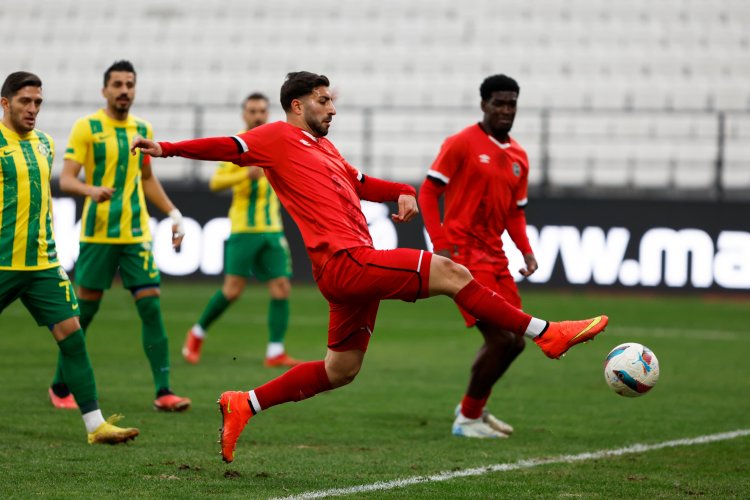 Manisa FK 2-1 Şanlıurfaspor