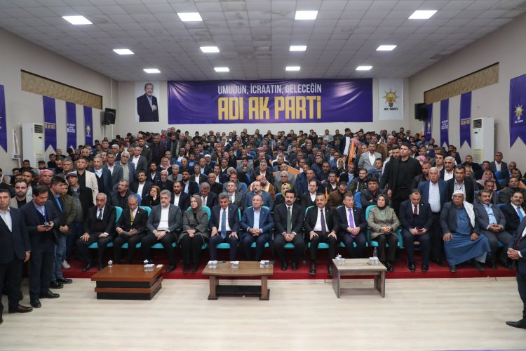 AK Parti Harran 8. Olağan Kongresinde Başkan Güneş oldu