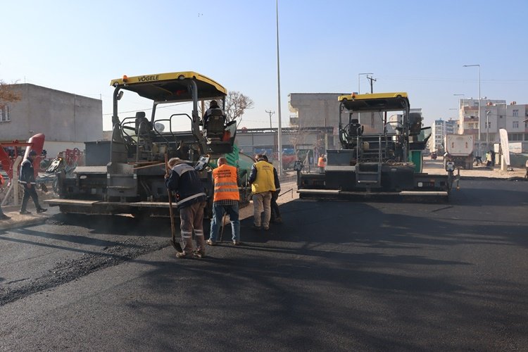 Ziyaret Yolu asfaltlama çalışmaları başlatıldı