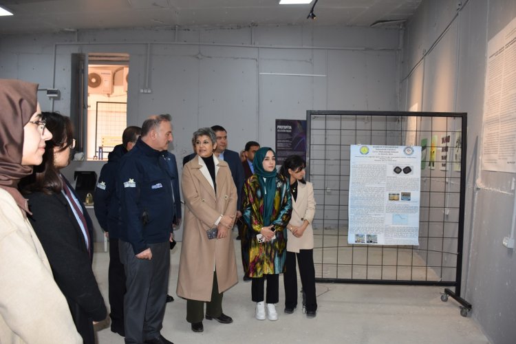 Harran Üniversitesi’nde Protopiya: Geleceğin İnşası Temalı Sergi Açıldı