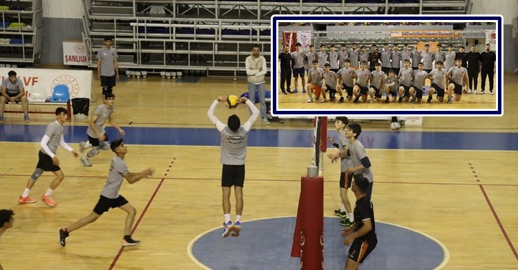 Şanlıurfa Büyükşehir Belediyesi Voleybol Takımı Türkiye Finallerine Katılmayı Hedefliyor