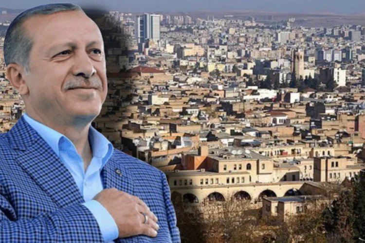 Başkan Erdoğan, Şanlıurfa'ya Geliyor