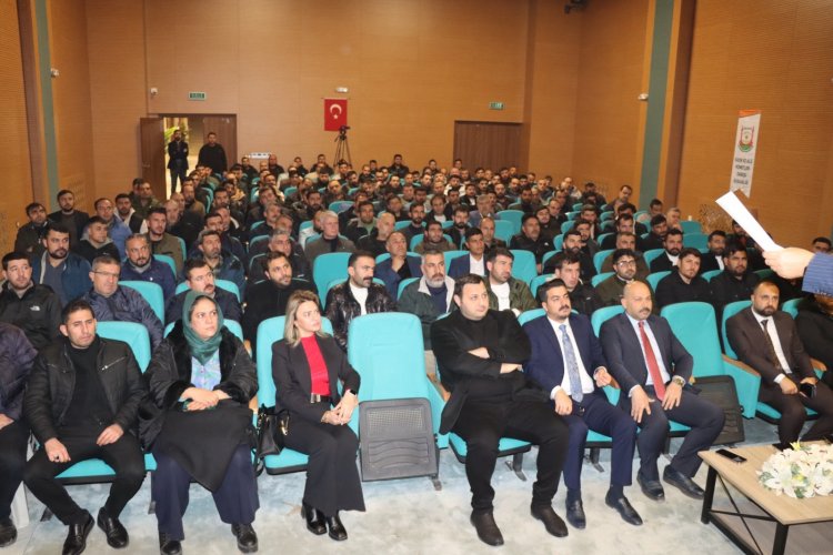 Şanlıurfa Büyükşehir Belediye Personeline İş Sağlığı ve Güvenliği Eğitimi Verildi