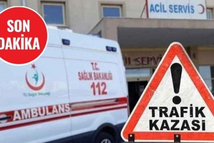 Birecik - Halfeti yolunda trafik kazası: 2 Ağır Yaralı