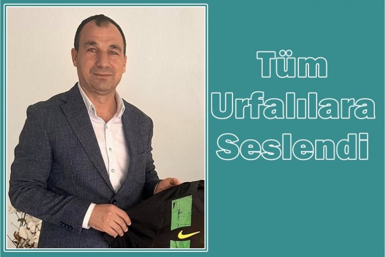 Şanlıurfaspor Futbol Genel Koordinatörü Ahmet Bulut Tüm Urfalılara Seslendi