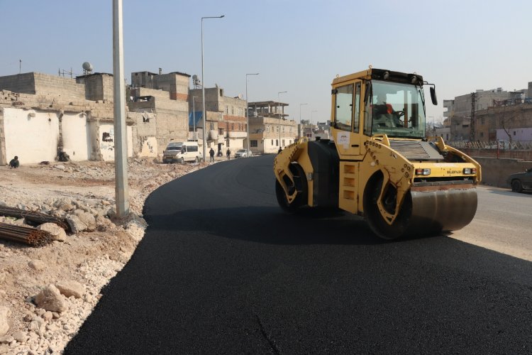 Süleymaniye Mahallesi'nde Yol Genişletme Çalışmaları Tamamlandı