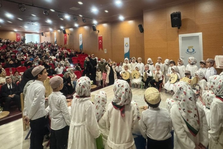 Şanlıurfa Haliliye İlçesinde Minikler Kur’an’a Geçmenin Sevincini Yaşadı