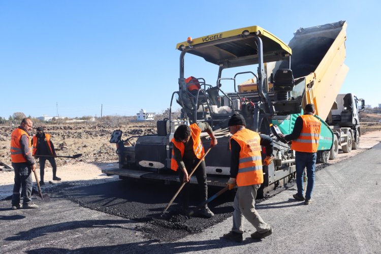 Şanlurfa Büyükşehir Fen İşleri Daire Başkanlığı, Kısa Sürede Rekor İşlere İmza Attı