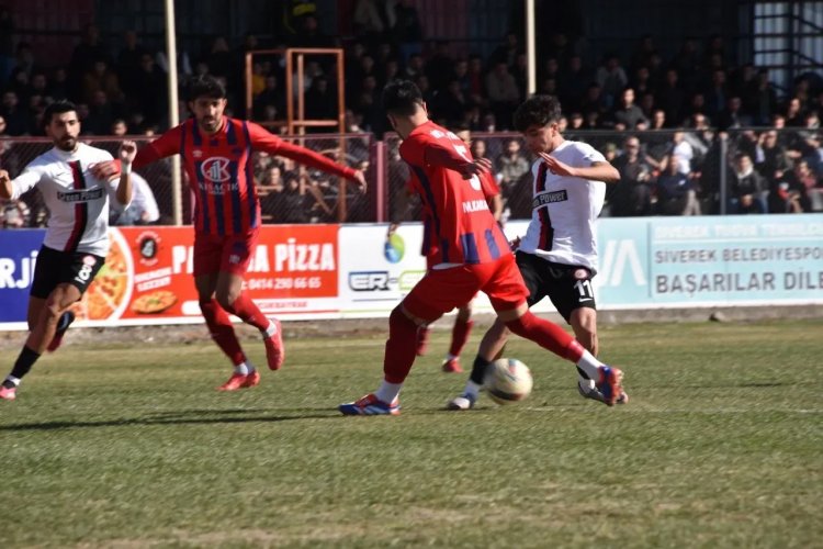 Siverek Belediyespor: 3 - 1 Sivas Dört Eylül