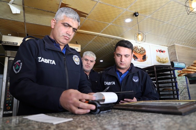 Urfa'da Zabıta Ekipleri Dijital Sisteme Geçti