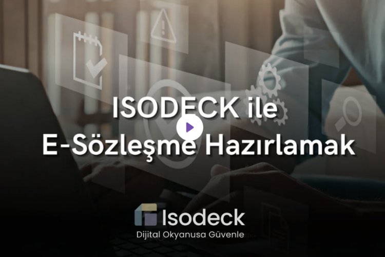 E-Sözleşme ile Dijital Dünyada Yeni Dönem