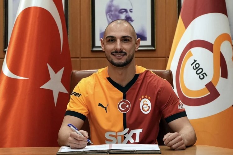 Ahmed Kutucu Galatasaray'a transfer oldu