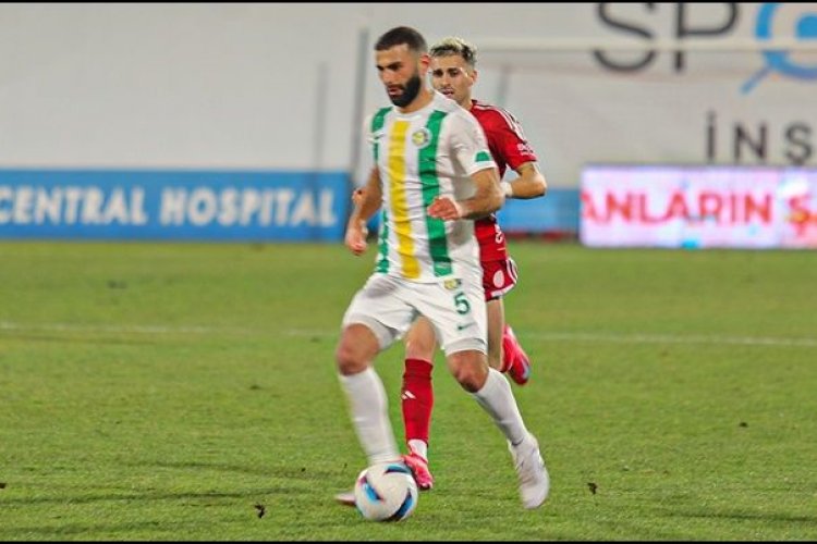 Ümraniyespor 1 - 0 Şanlıurfaspor