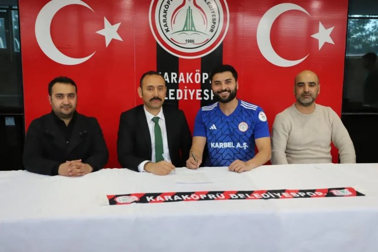 Karaköprü Belediyespor, Selim Şahin'i transfer etti